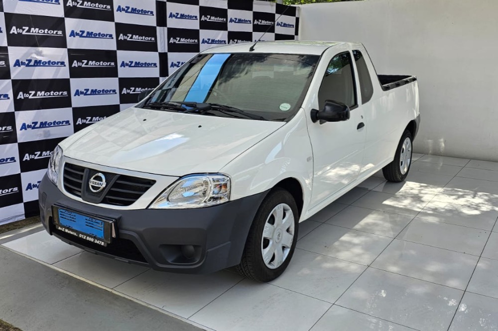 2020 Nissan NP 200 1.6 Savety Pack